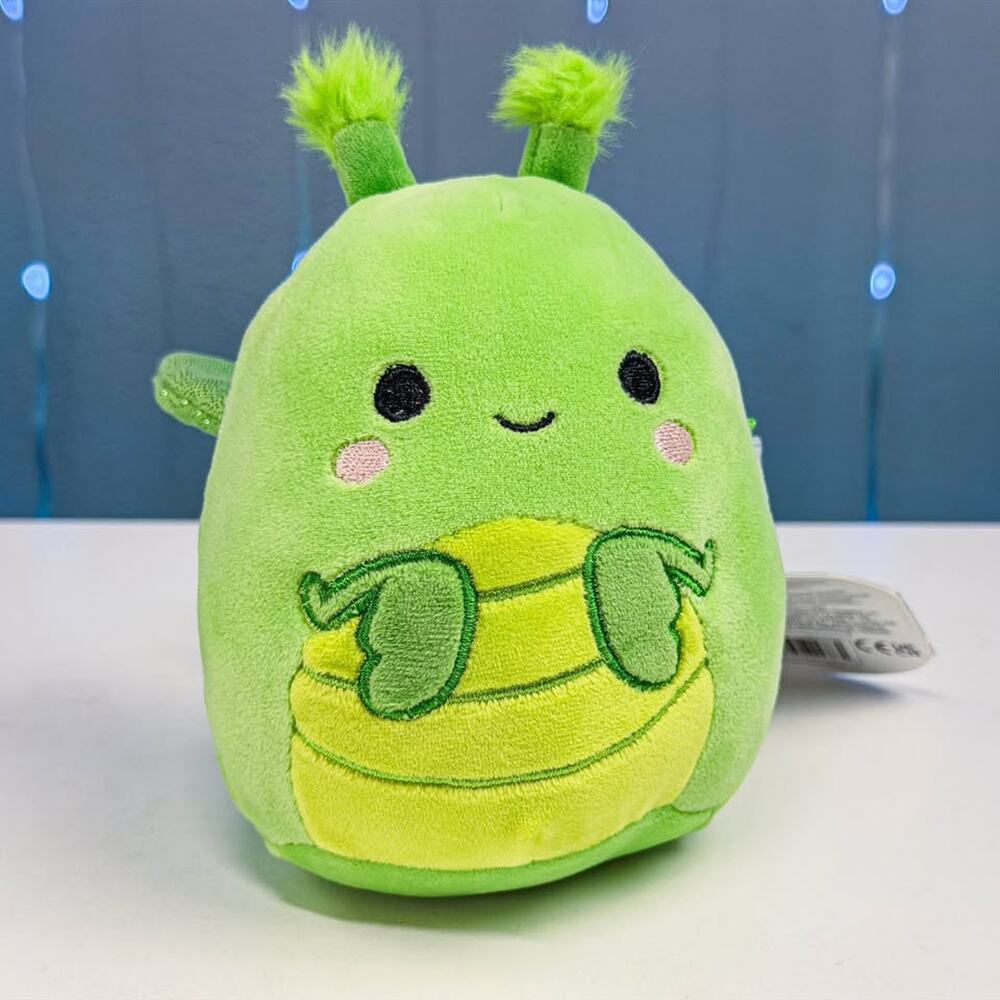 Squishmallows Trenton the Praying Mantis 5” Plush w/ Tag